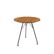 Houe - CIRCUM Café Table Bamboo - Ø 74 cm - Småbord och sidobord utomhus - Henrik Pedersen
