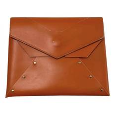 Salar Leather clutch bag