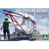 MQ-8B Fire Scout w/ missile and blade fold kit 1/35