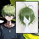 ydound Anime Coser peruk Anime V3: Killing Harmony Rantaro Amami cosplay-peruk tillbehör män värmebeständig syntes hår cosplay peruk Storbritannien (färg: USA)