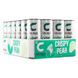 Celsius, Crispy Pear kolsyrad, 24-pack