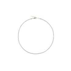 Caroline Svedbom - Halsband Petite Rope Necklace - Silver