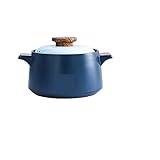 glass cooking pot Ceramic Casserole Soup Pot Stew Pot Blue Frying Pan Household Cooking Appliances Kitchen Cooker soperas