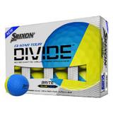 Srixon Q Star Tour Divide Golf Balls 2023 Yellow/Blue
