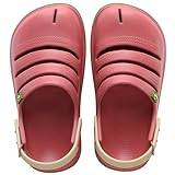 Havaianas pojkar unisex barn clog Brasilien sandal, röd, 9 UK barn, Röd, 9 UK Child