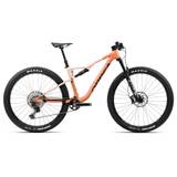 Orbea Oiz H10 | Mountainbike | Apricot Orange-Limestone Beige