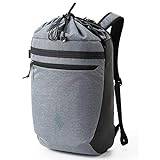 Nitro Fuse ryggsäck lätt fashionabel Daypack exklusiv sida och topploader i gymbag-utseende, 44 x 29 x 20 cm/24 l