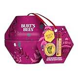 Burt's Bees A Bit of Burt's Bees 2-dels återfuktande gåvoset – 1 x läppbalsam med granatäpple av 100% naturligt ursprung (4,25 g) och 1 x nagelbandskräm med citronsmör (8,5 g)