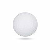 1 St Glow in The Dark Golfboll Gummi Light Up LED Golfboll Nattgolf Långvarig Ljus Lysande Ball Super Ljus (Grön)
