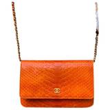 Chanel Python handbag