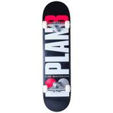 Plan B Team komplett skateboard - Black/Grey/Red