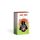 Happy Socks 3-Pack Star Wars strumport, presentbox med Darth Vader, yoda och ljussvärd på sidan för stora fans storlek 41-46