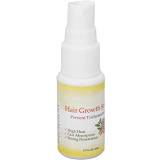 Hårväxtspray, ger näring åt hårrötterna med ingefära hårväxtserum för kvinnor för dagligt bruk