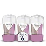 Rexona Maximum Protection Antiperspirant Cream Deodorant för kvinnor, mjuk solid förtroende, 45 ml, 6-pack