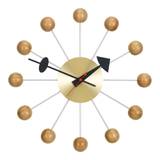 Vitra - Ball Clock Körsbär - Klockor