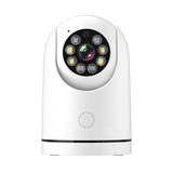 2MP WiFi IP PTZ-kamera Säkerhets Babymonitor Automatisk Människospårning Kamera IR Nattvision Inomhus Videokamera APP-fj