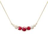 Candy Cherry Red Necklace