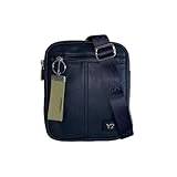 YNot Professionell liten axelrem PRO-027 marinblå handväska, Blå, 18.5 x 21.5 x 2.5 cm