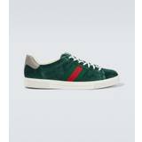 Gucci Ace velvet sneakers - green - EU 44