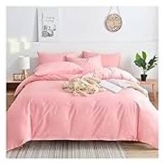 Five Star Hotel Homestay Pure Cotton Solid Color Cotton Modern Simple Four Piece Home Textile Set,Lakan