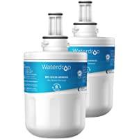 2 Clarifilter DA29-00003G Interne Wasserfilterpatrone für Kühlschrank kompatibel mit Samsung Aqua Pure Plus DA29-00003G; DA97-06317A DA61-00159A HAFCU1 HAFIN2; APP100 WSS-1 WF289 