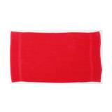 Towel City Luxury Hand Towel - Red - One Size
