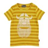 Danefæ T-shirt - Danebasic - Faded Yellow/Dk Yellow Erik - Danefæ - 6 år (116) - T-shirt
