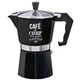 Premium italiensk espressobryggare för 6 koppar, kaffekokare, moka/caffettiera, espresso, kaffe, lämplig för spishäll, matpressokaffebryggare, italiensk kaffebryggare/kokare, espressokanna