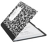 MoKo for Remarkable 2 Case, Lightweight and Hard Back Shell Protective Case with Built-in Pen Holder, Smart Tablet Cover Folio for Remarkable 2 Tablet 10.3" 2020 Release, Light Gray