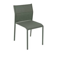 Fermob - Cadiz Chair Rosemary 48 - Matstolar utomhus - Antoine Lesur - Grön - Metall/Syntetiskt