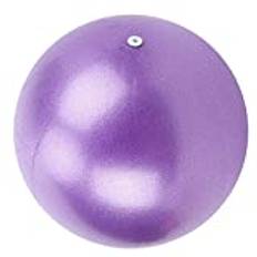 Mini Yoga Ball, 25cm Pilates Pregnancy Fitness Balls Fitness Strengthen and Exercise Muscles for Ab Muscle Training Fitness (Lila)