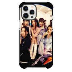New Jeans Phone Case For iPhone and Samsung Galaxy Devices - New Jeans Members Fisheye Photo