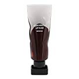 EVTSCAN Clear Mirror Lip Glaze 5g Black Rich Layering Långvarig Clear Mirror Elegant Style Black Lip Gloss för kvinnor Makeup