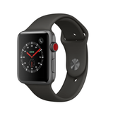 Apple Watch Series 3 4G 42mm Space Gray Aluminium with Gray Sport Band