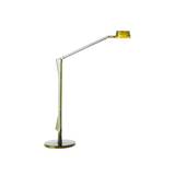Kartell - Aledin Dec Desk Lamp 9195, Green, Incl. LED 5,6W 600+42lm 2700K - Skrivbordslampor