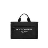 DOLCE &amp; GABBANA LOGO EMBELLISHED WEEKEND BAG Size: One, colour: NA