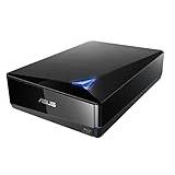ASUS BW-16D1H-U Pro extern Blu-Ray-brännare (12 x BD-R, 16 x DVD±R, 12 x DVD±R DL, 5x DVD-RAM, USB 3.0) inkl. Cyberlink PowerDVD 12 & Power2Go 8, svart