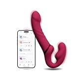 LOVENSE Lapis Vibrator med Bluetooth App Kontrollerad, Vibrerande Dildos för G-Spot Klitoris, Sexleksaker för Vuxna för Kvinnor och Par