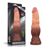 Lovetoy Dual Layered Silicone Cock 9.5 Inch