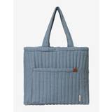 Quilted Tote Bag - Chambray Blue Spruce, Fabelab