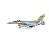 Airways leksak Pressgjuten Metalllegering För F-16C F16 US Air Force Modell 1/72 Skala Flygplan Flygplan Jaktmodell Leksak För Samlingar