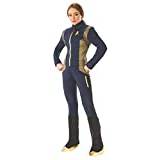 Rubie's Women's Star Trek Discovery Grand Heritage Command Uniform Adult Sized Costumes, As Shown, Large US