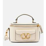 Valentino Garavani LocÃÂ² Mini leather tote bag - white - One size fits all