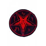 Satanic Circle Baphomet Throw Blanket