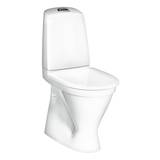 Toalettstol Nautic 1546 Hög 4L Hygienic Flush Enkelspol 4L