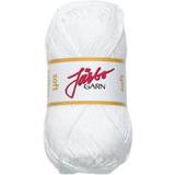 Järbo Soft Cotton 50g - Järbo Soft Cotton 50g Optic White 8800