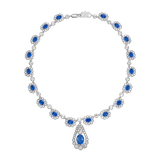 Lily And Rose Elizabeth Halsband - Sapphire 40801