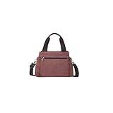 VIPAVA axelväskor för kvinnor Women's handbag with large capacity, extremely easy to carry, convenient to carry, one shoulder crossbody bag (Color : Red, Size : 32 * 13 * 22CM)