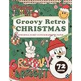 Groovy Retro Christmas Fussy Cuts Scrapbook paper: Double Sided Unique Scrapbooking page designs plus dozens of Groovy Retro Christmas Ephemera Fussy Cuts - Pocketbok