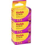 Kodak Gold 200 135/36 värifilmi 3-rullaa